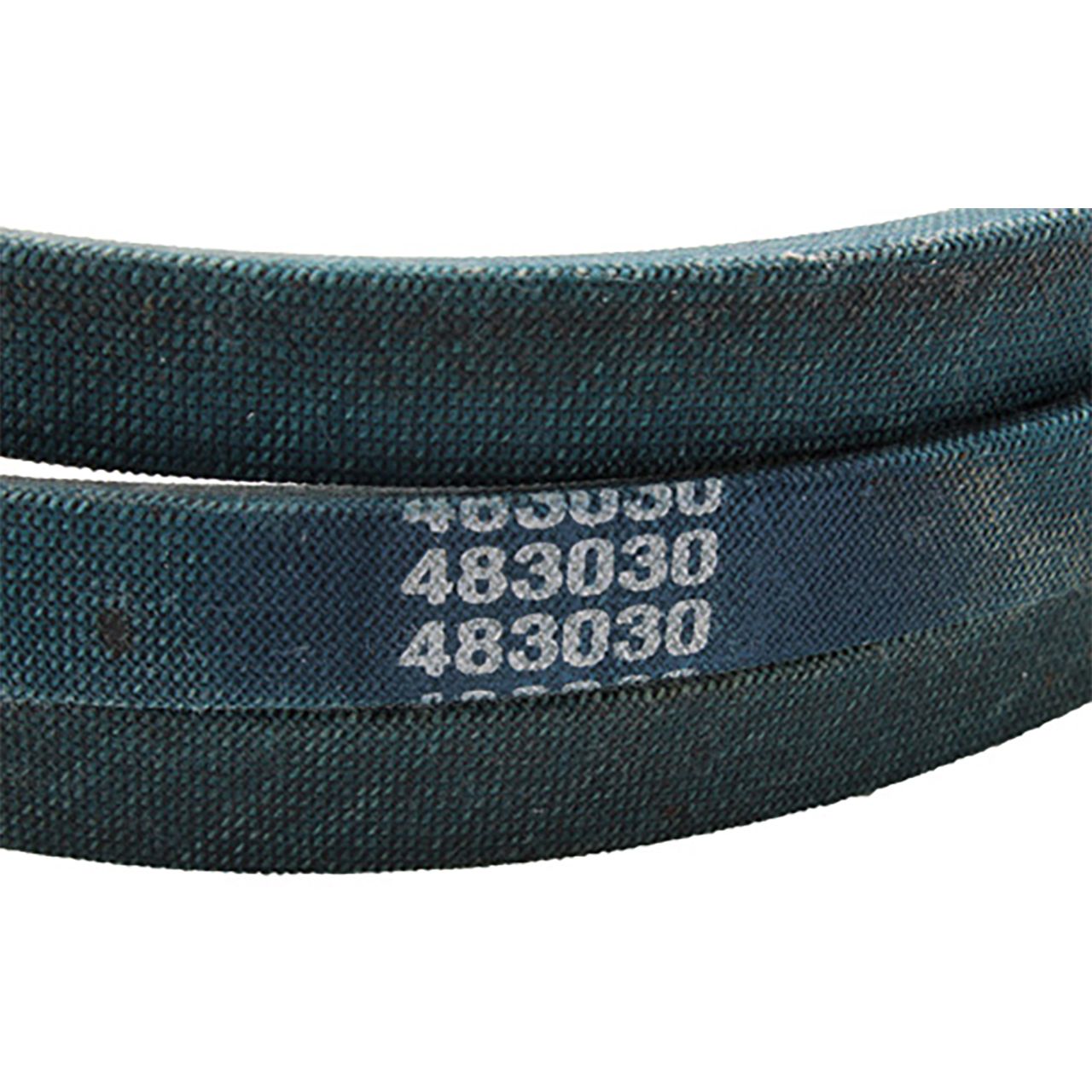 スピードラーニング正規品　48巻 John Deere Mower Deck Drive Belt for Z500 Series with 48