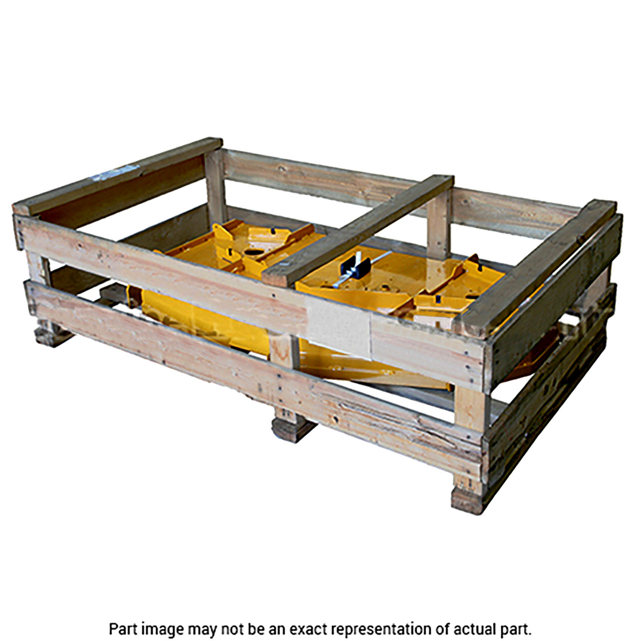 548438 - DECK W/A (CRATED) - HUSTLER Genuine Part
