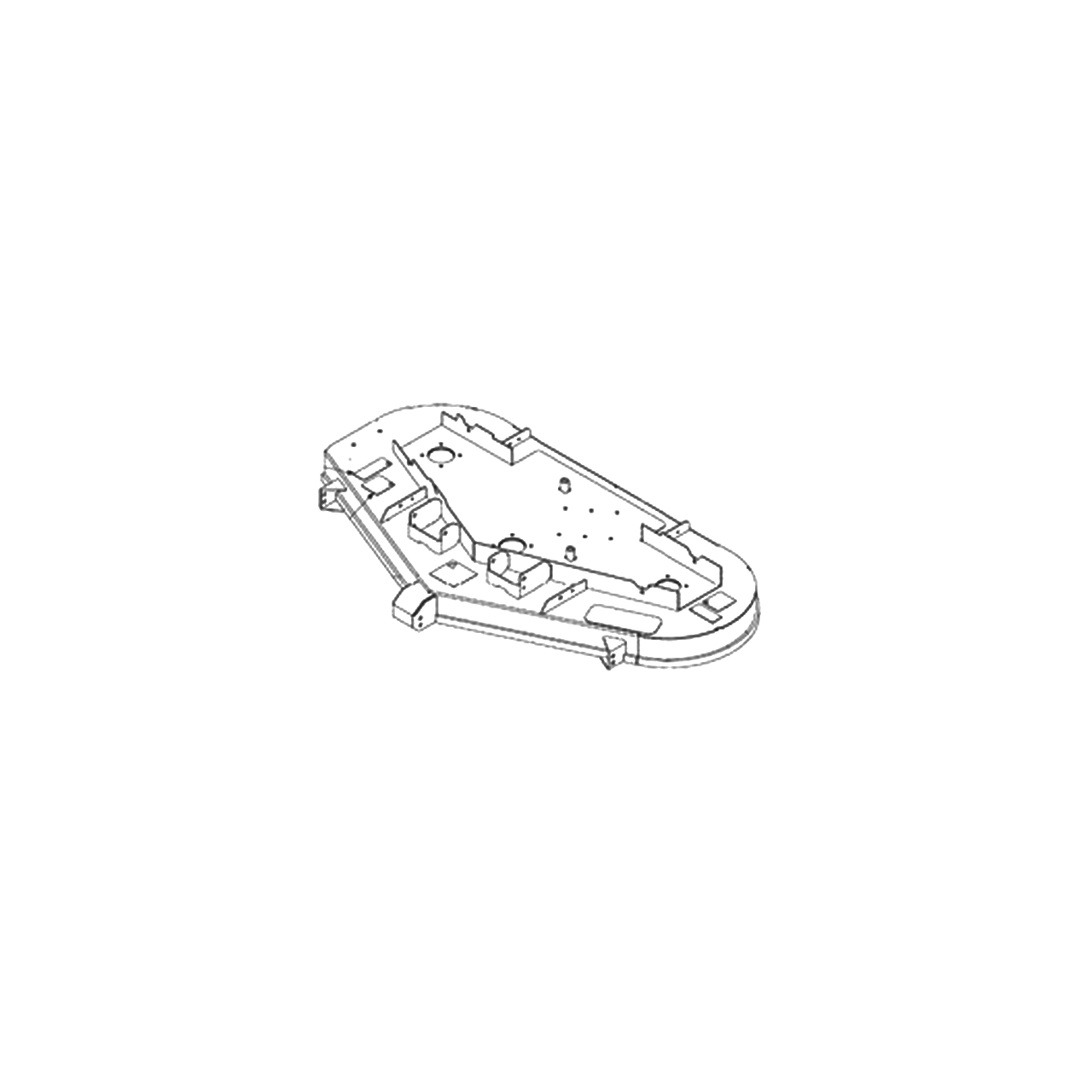 550231 - SERVICE DECK 54