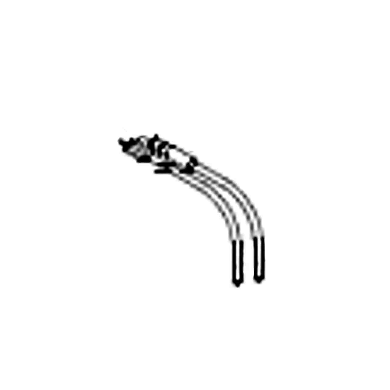 601218 - WIRE HARNESS KAW 36/42 - HUSTLER Genuine Part
