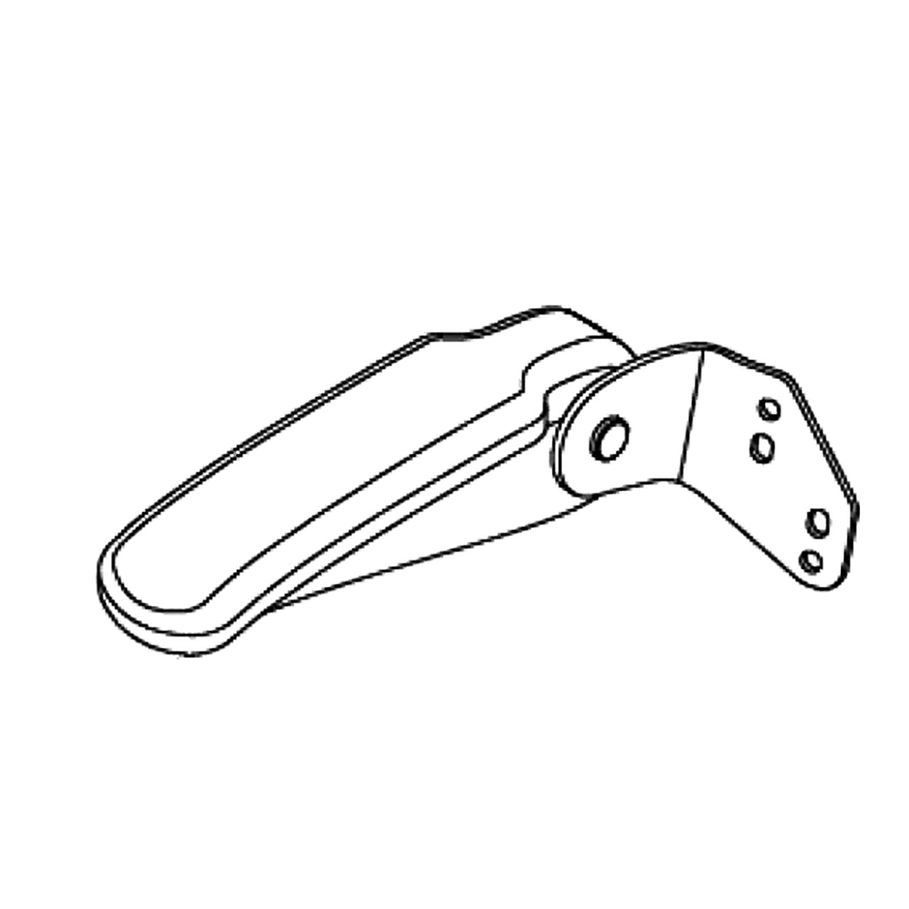 HUSTLER 601533 ARMREST ASSEMBLY RH - Genuine Part