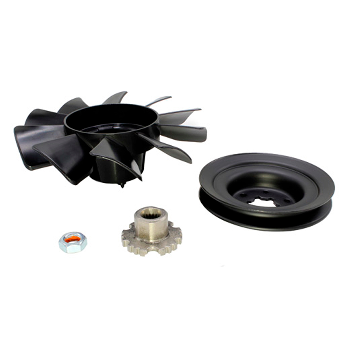 HUSTLER 603866 FAN/PULLEY KIT - Genuine Part