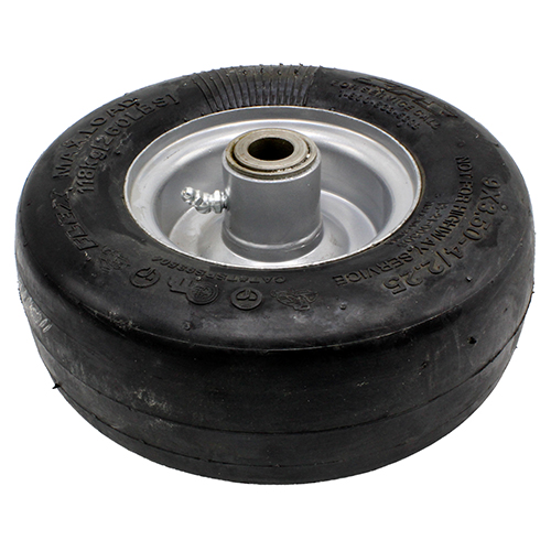 HUSTLER 604087 TIR/WHL 9X3.50-4 SLV - Genuine Part