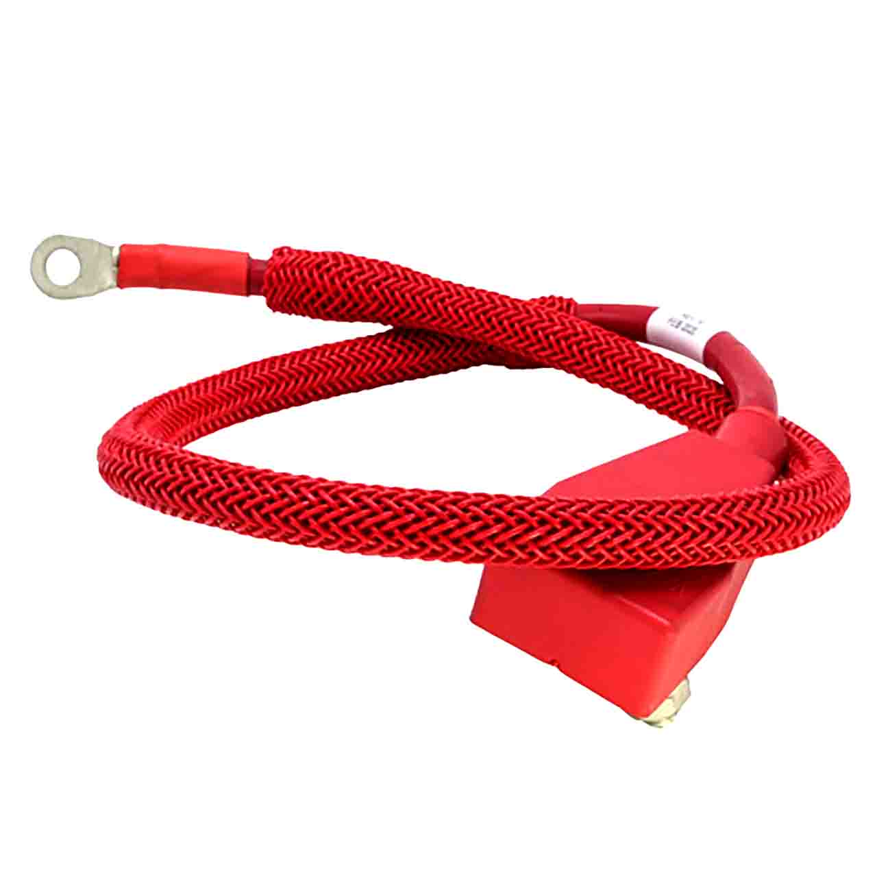 607397 - BATTERY CABLE POSITIVE - HUSTLER Genuine Part