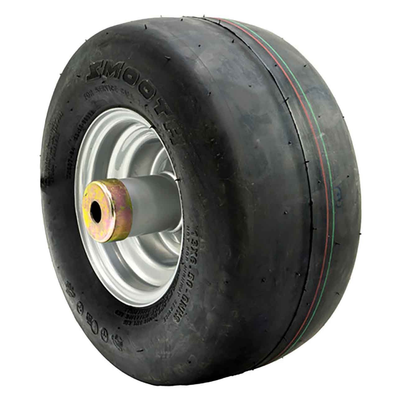 HUSTLER 607646 - TIRE/WHEEL 13X6.50-6 SLV - HUSTLER genuine Part