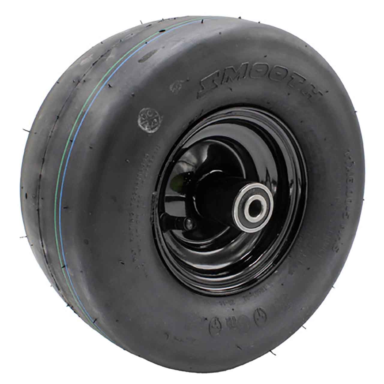 HUSTLER 607835 TIRE/WHEEL 11x6.00-5 BLK - Genuine Part