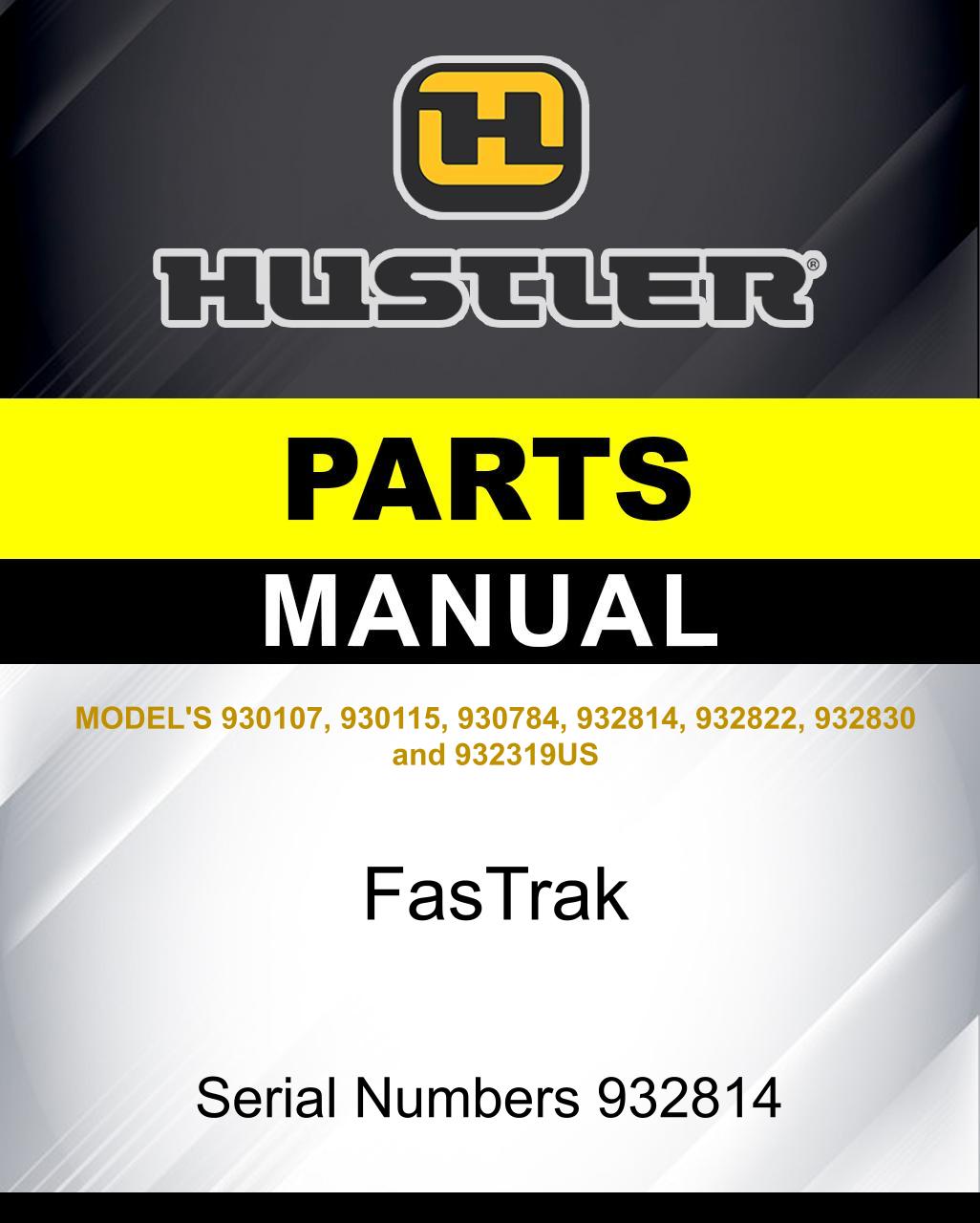 hustlerock出品 Hustler_FasTrak_SN_932814_part