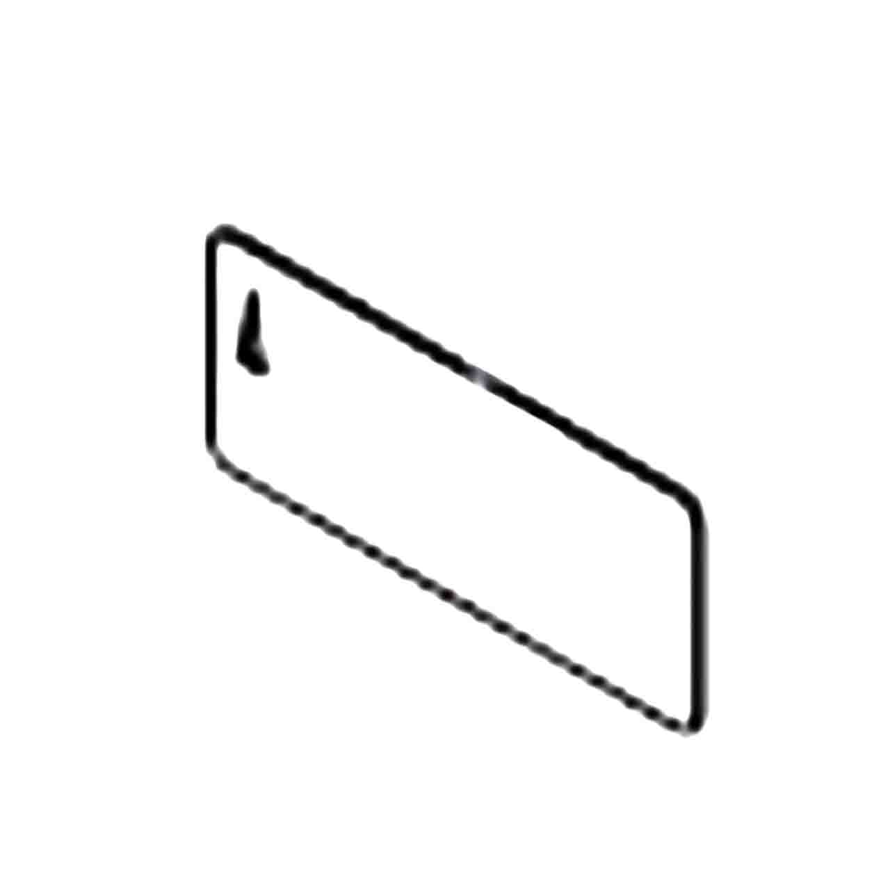 608330 - DECAL DECK HEIGHT - HUSTLER Genuine Part