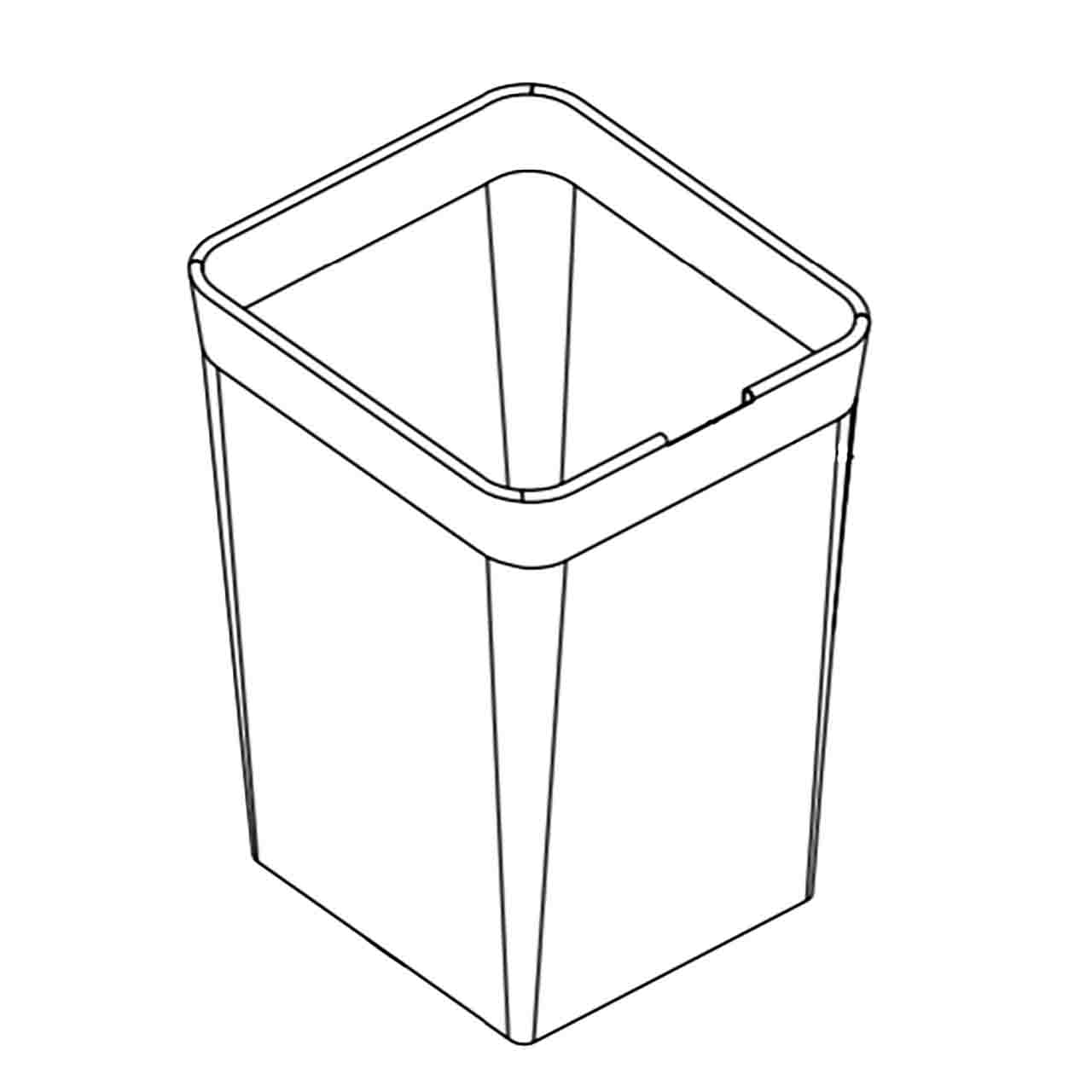 608210 - BAG RXDX CATCHER - HUSTLER Genuine Part