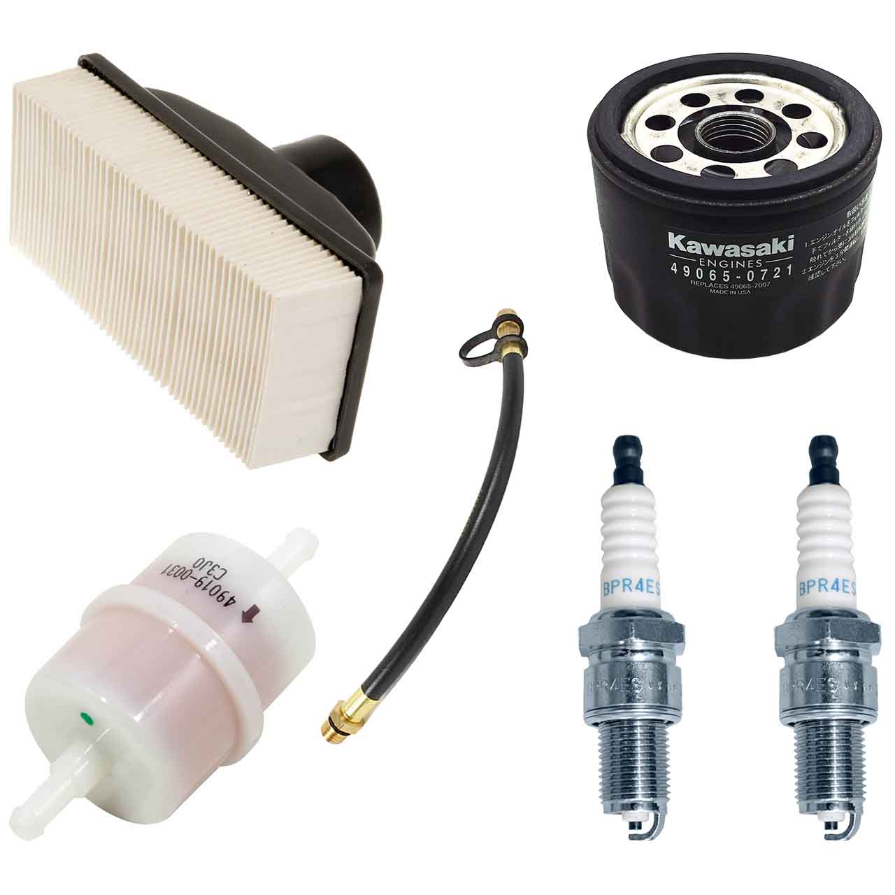 Hustler Raptor 36 Kawasaki FR541V-AS09 15 HP Tune Up Kit OEM