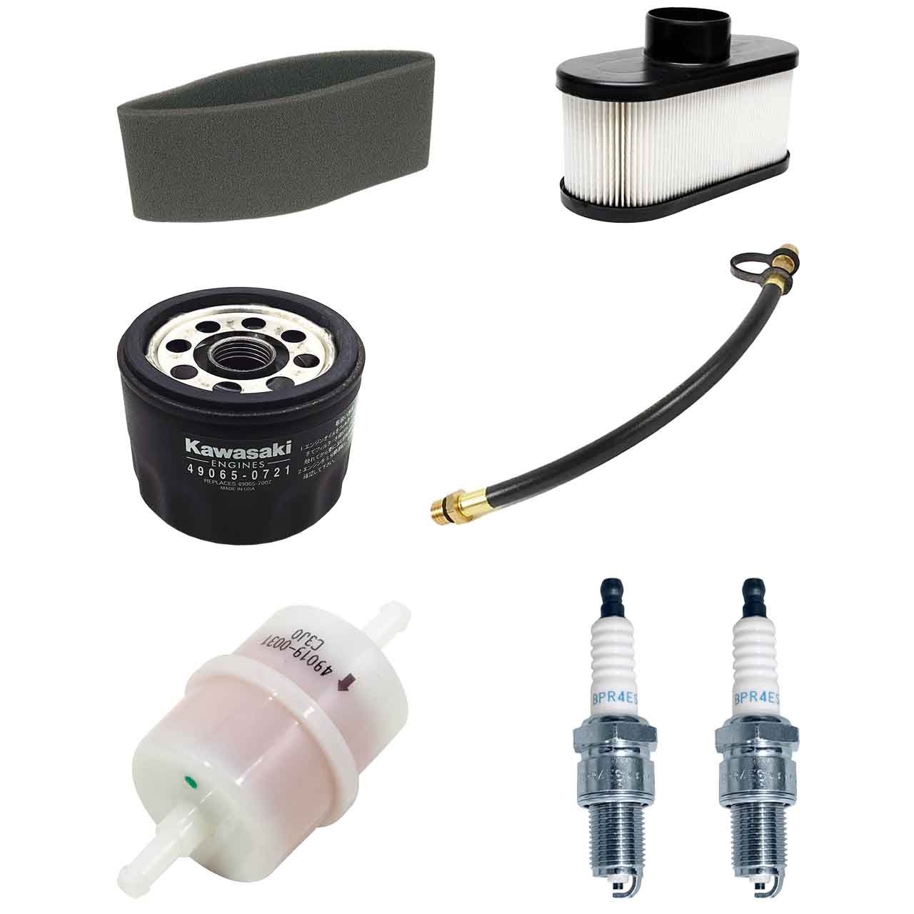 Hustler Raptor 36 Kawasaki FR651V 21.5 HP Tune Up Kit OEM