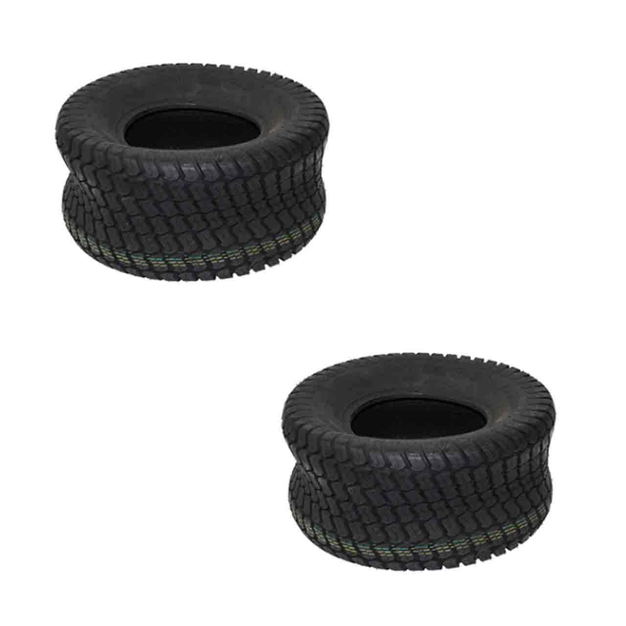 Rear Tire Kit For Super Z Hustler Mower Model 943910 | Hustler