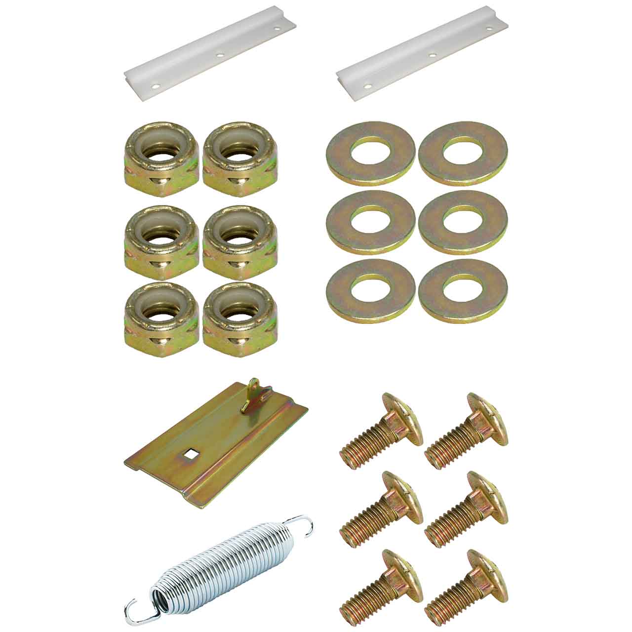 Idler Slide Complete Kit For Hustler Mower TrimStar 48 Model