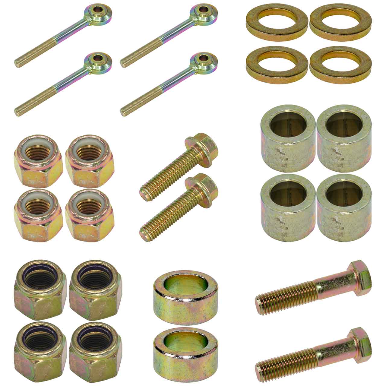 Deck Hanger Complete Kit For Hustler HyperDrive 72 Model 943043
