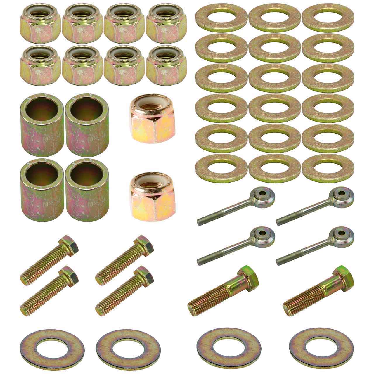 Deck Hanger Complete Kit For Hustler Hustler Super S 52 Model