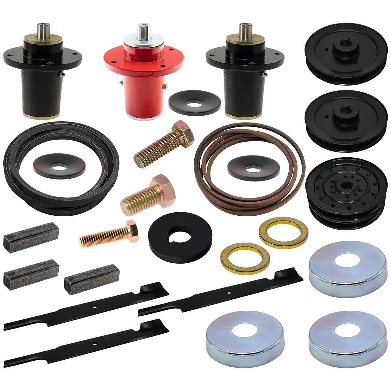Complete Deck Moving Parts Maintenance Kit For Hustler Hustler Z