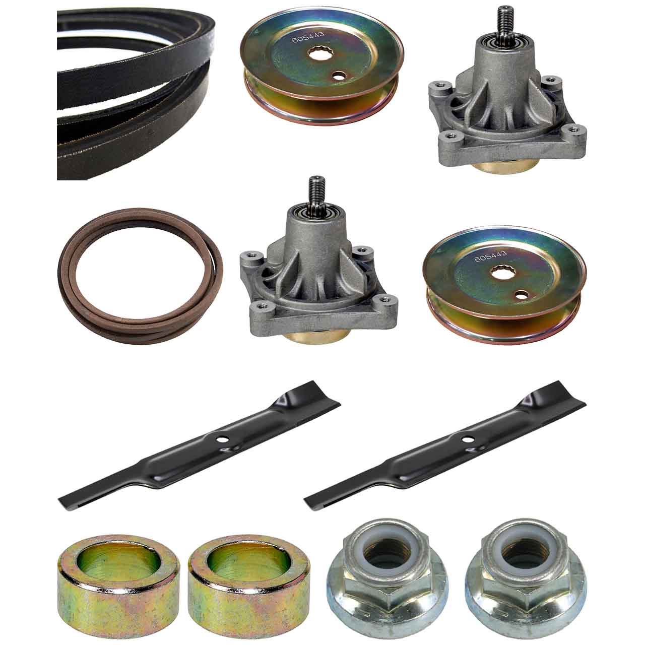 サイダーページ！！ Complete Deck Moving Parts Maintenance Kit For Hustler SurferPro