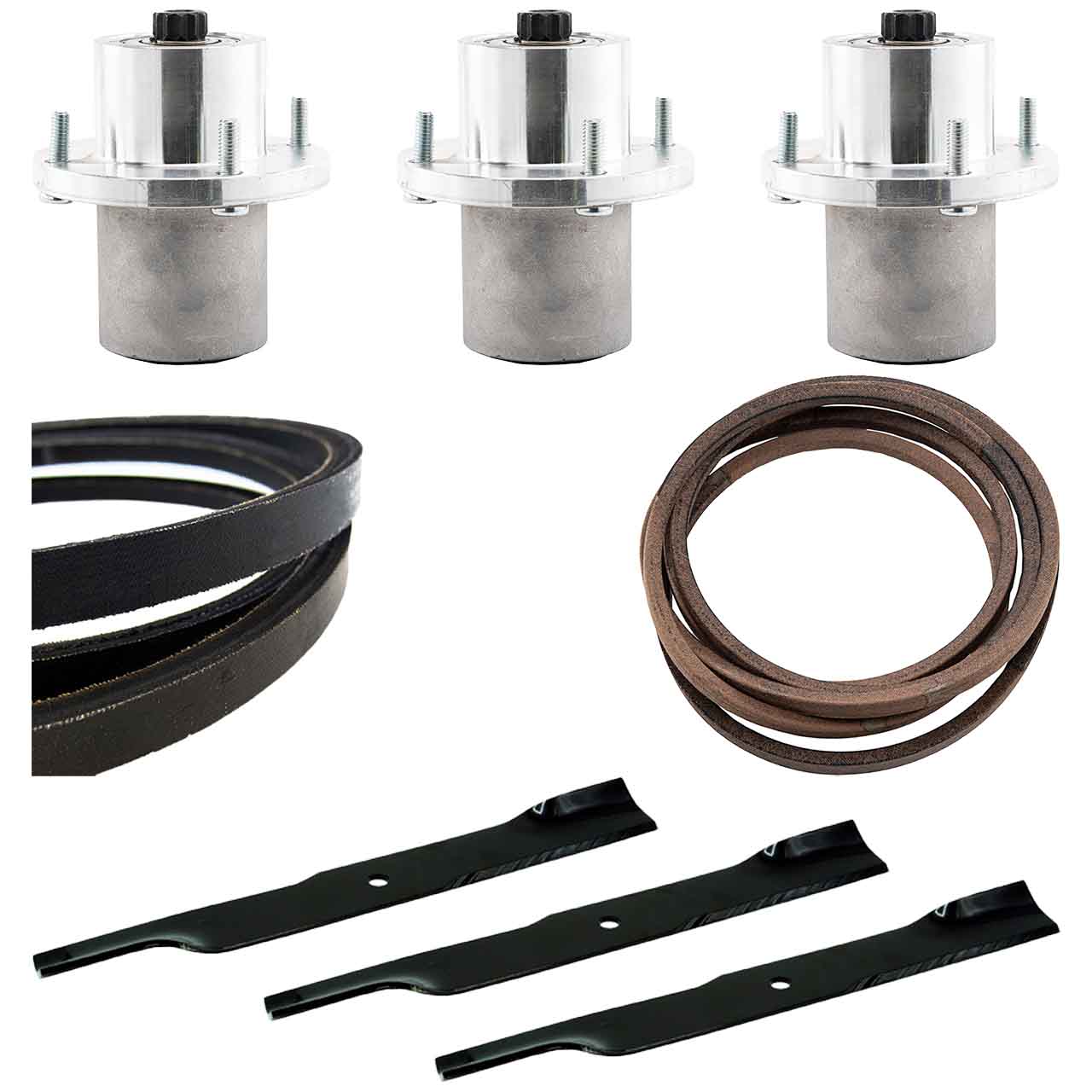 Spindle and Blade & Belt Kit For Hustler FasTrak 60