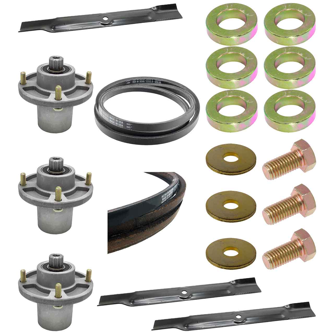Deck Moving Parts Maintenance Kit For Hustler Raptor XD 60