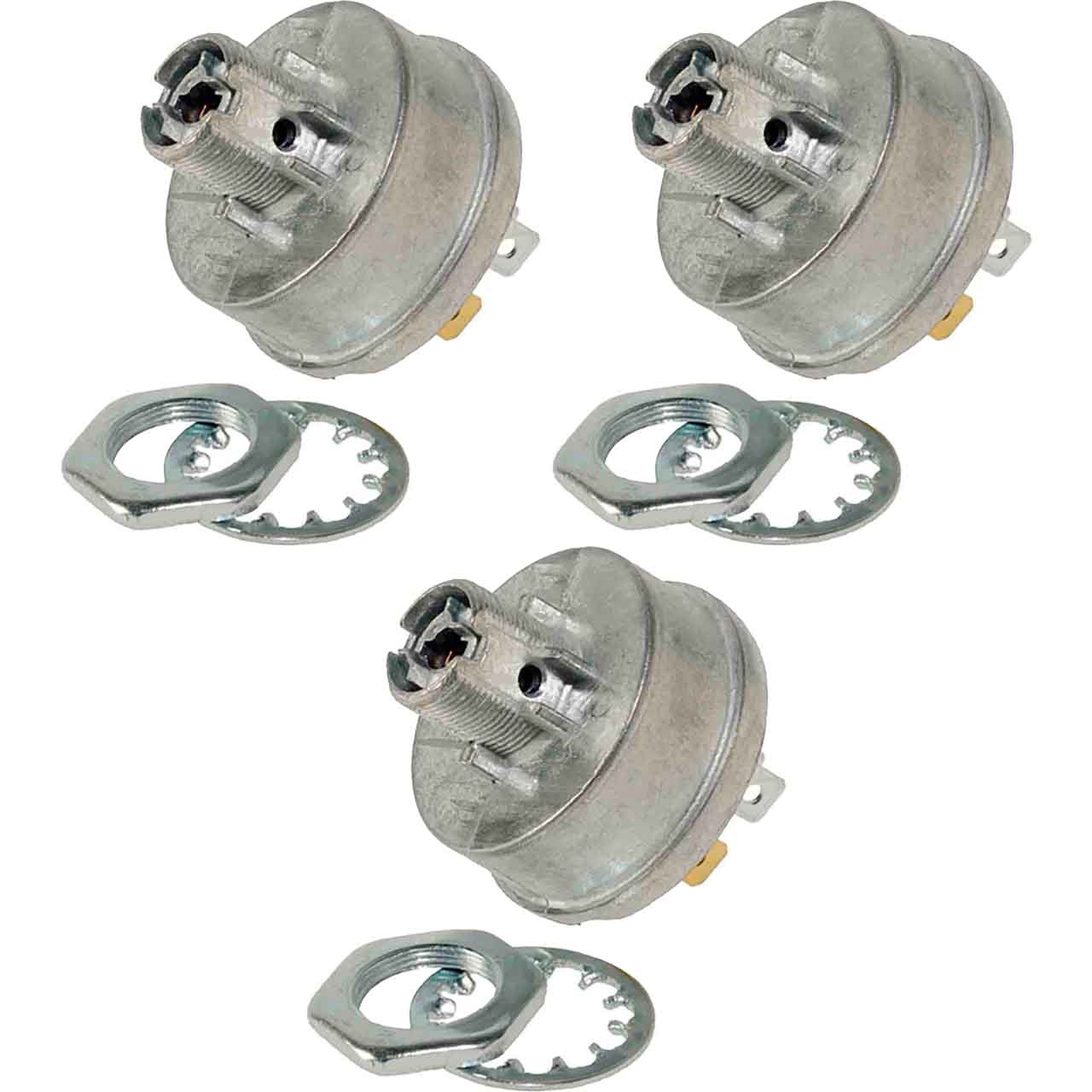 i♡ HUSTLER 045898 IGNITION SWITCH USE 045898P HUSTLER MOWERS 045898