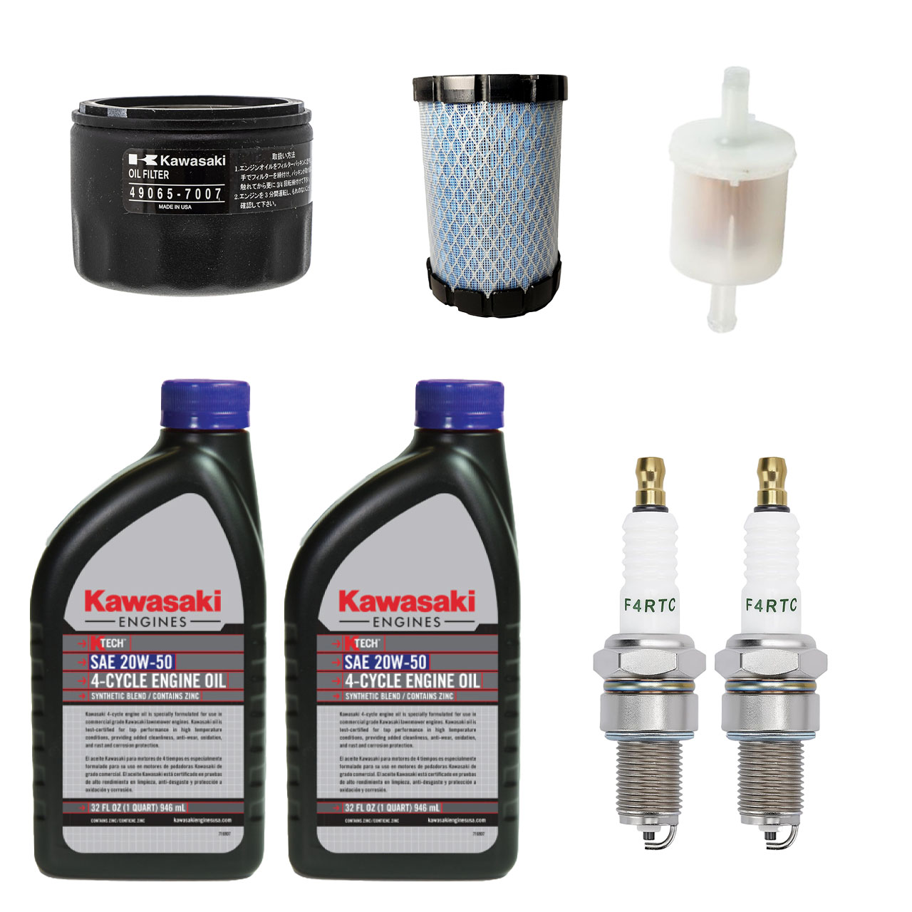 Basic Maintenance Kit For Hustler 941740 FasTrak 48
