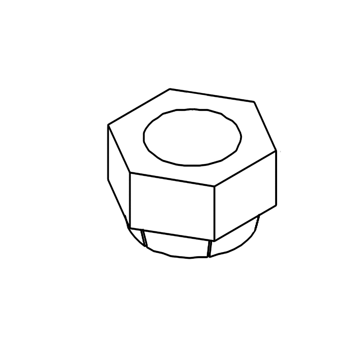 777441 - NT .437-14 FLEXLOC - HUSTLER Genuine Part