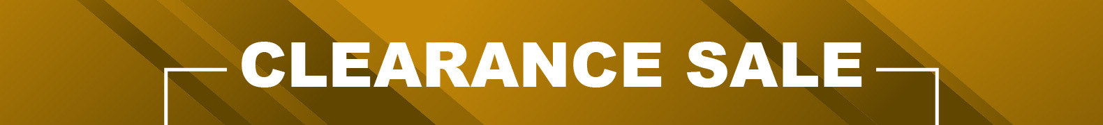 Clearance Sale