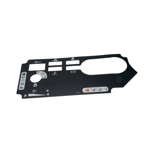 606412 - DECAL INST PANEL HDZ - HUSTLER Genuine Part