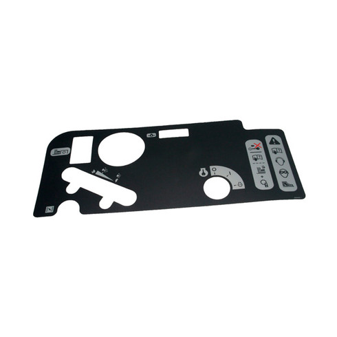 HUSTLER 606466 DECAL INSTR PANEL - Genuine Part