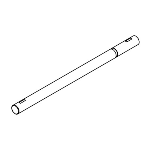 087577 - JACKSHAFT- PLATED - HUSTLER Genuine Part