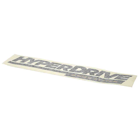 HUSTLER 606909 DECAL HYPERDRIVE - Genuine Part