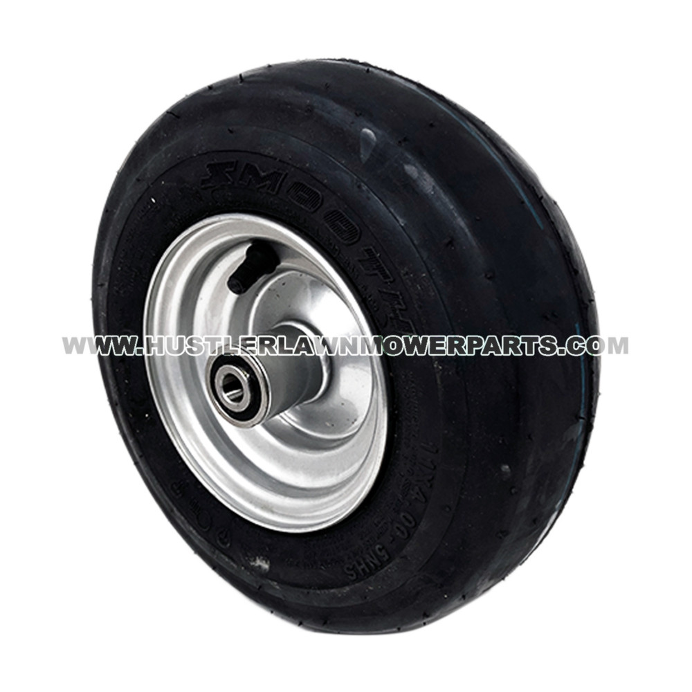 Hustler 607009 Caster Tire and Wheel Assembly OEM | HUSTLER
