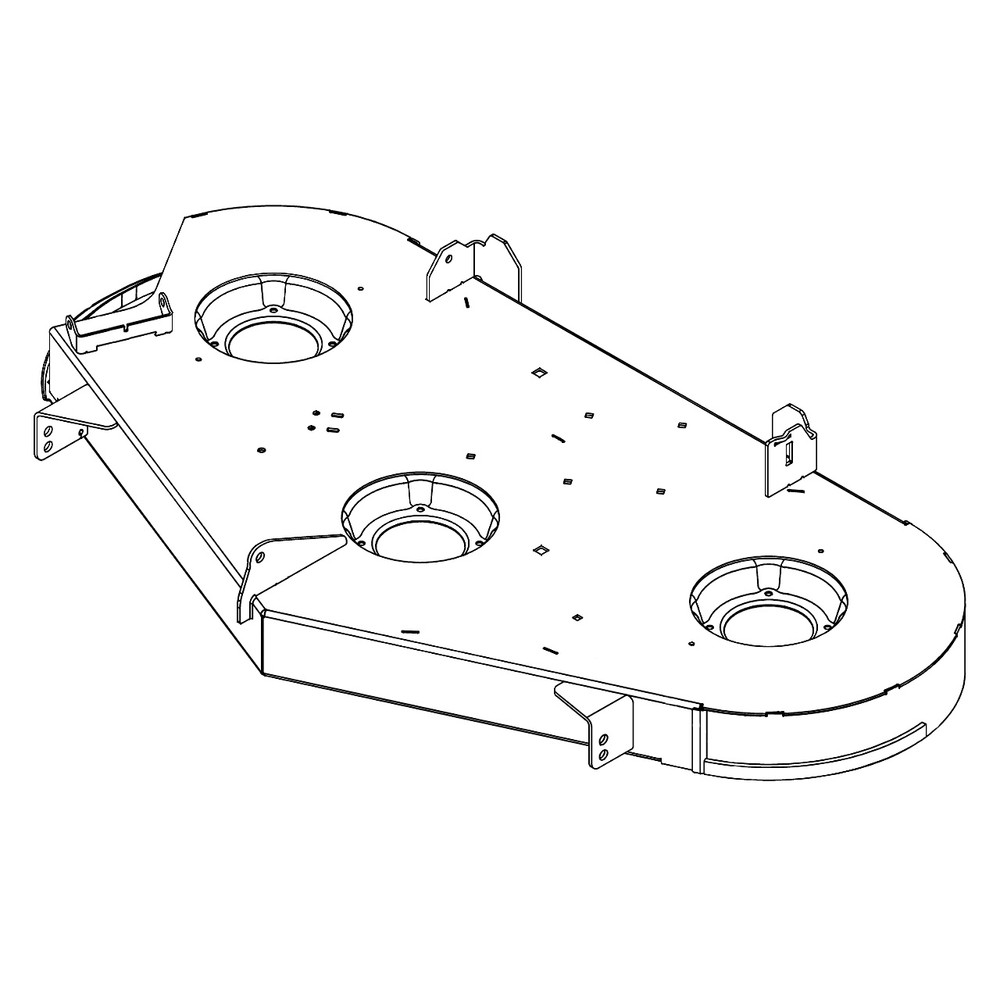 HUSTLER 551770 DECK DECAL ASSY - Genuine Part