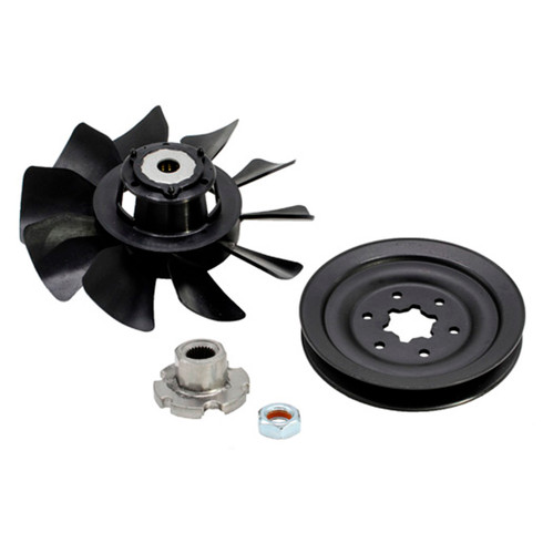 600973 - FAN/PULLEY KIT - HUSTLER Genuine Part