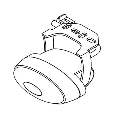 601831 - 12 VOLT OVAL LIGHT - HUSTLER Genuine Part