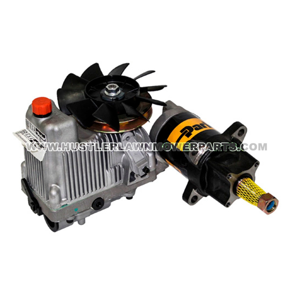 HUSTLER 604104 TRANSMISSION PARKER HTE - Genuine Part