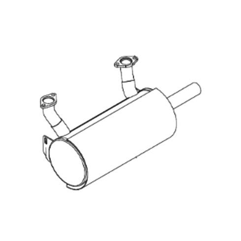 Atomuffler Air Exhaust Muffler 0111000 M00 ALWITCO 3/8 MALE