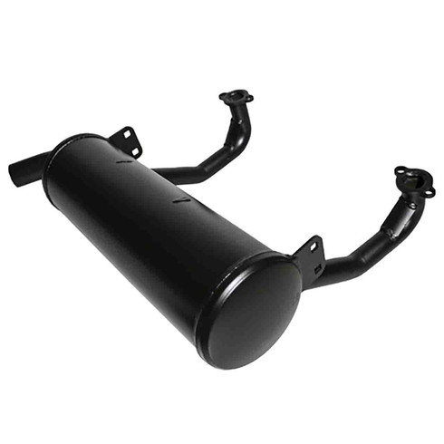 小物 n.hoolywood big muffler hustler606585mufflerfx850vhust