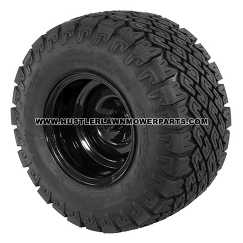 Michelin ZX Narrow Whitewall 640SR13 87S Tire