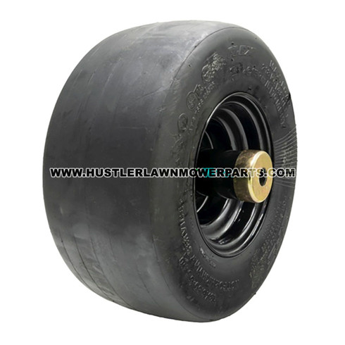 ヤスヒロ 607964 - TIR/WHL 13X6.50-6 BLK - HUSTLER Genuine Part