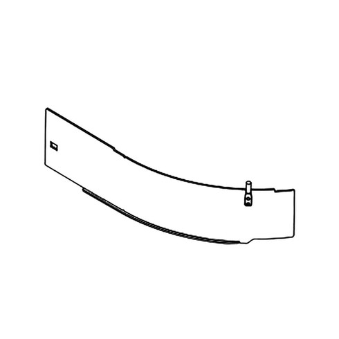 HUSTLER 126534-1 MULCH CLOSE OFF W/A - Genuine Part