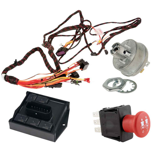 thunder88ページ Wire Harness Kit For Hustler Super Z Kawasaki FX850 (27hp) 54