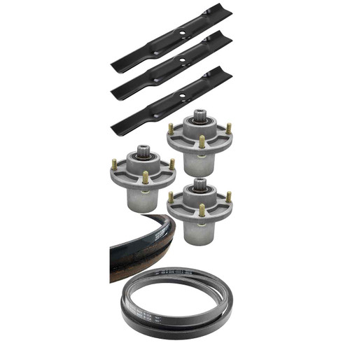 Spindle and Blade & Belt Kit For Hustler Raptor XD 48