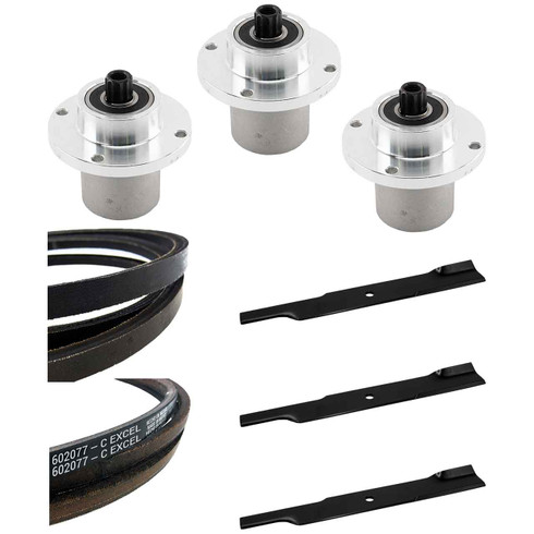Spindle and Blade & Belt Kit For Hustler FasTrak 54