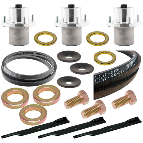 Deck Moving Parts Maintenance Kit For Hustler Raptor XDX 60