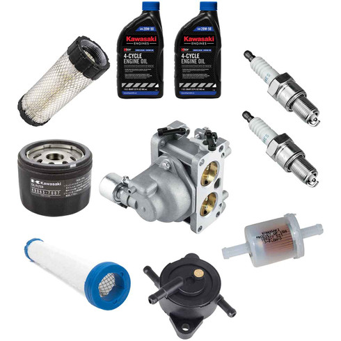 Complete Carb And Tune-Up Kit For Hustler 943928 Super Z 60