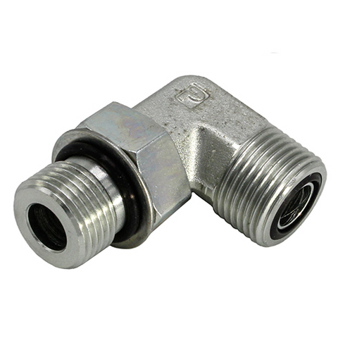 HUSTLER 781542 - FITTING 90 GRADE -8MORB/-8MORFS - HUSTLER