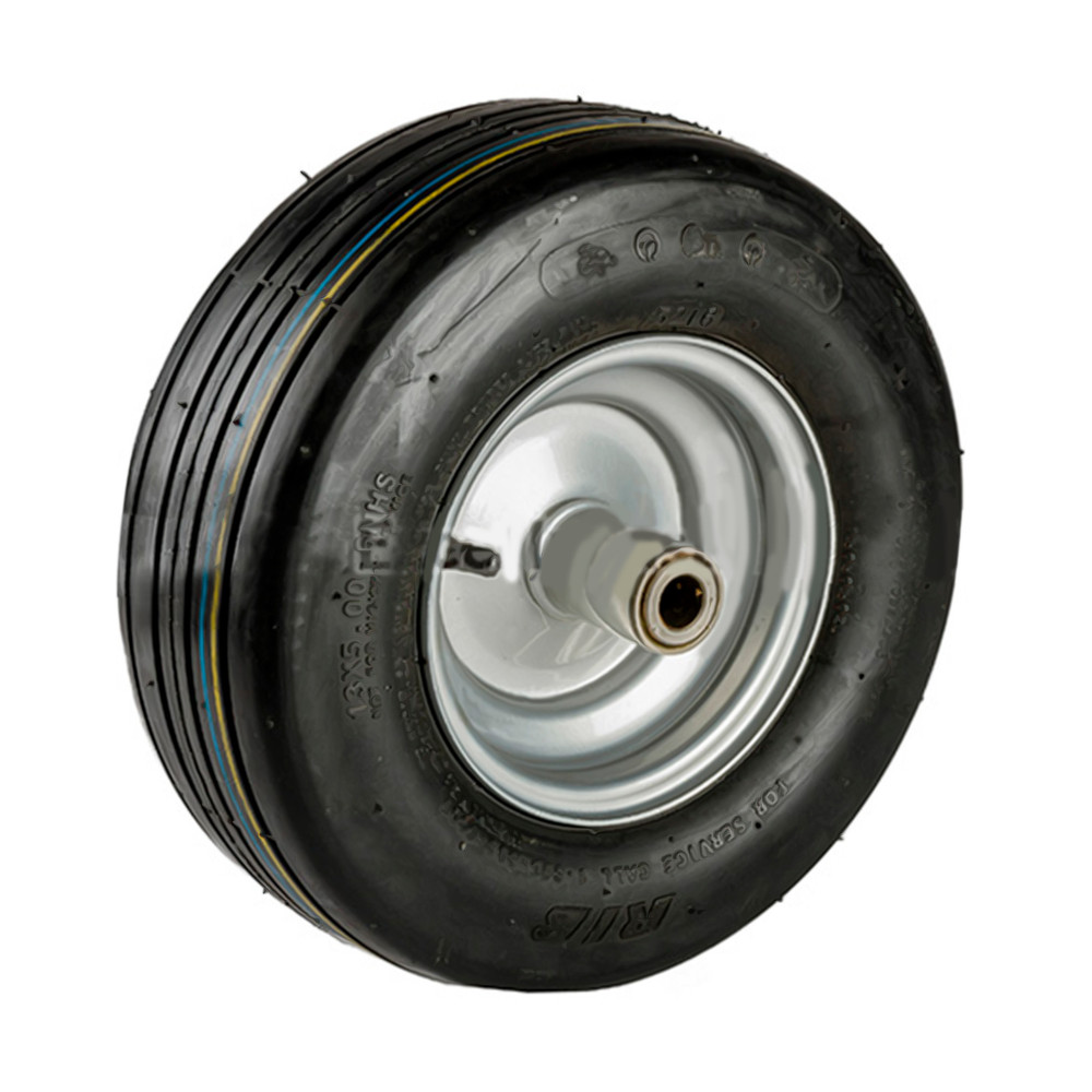 Hustler 786061 - Tire and Wheel 13x5.00-6 OEM | Hustler Lawnmower