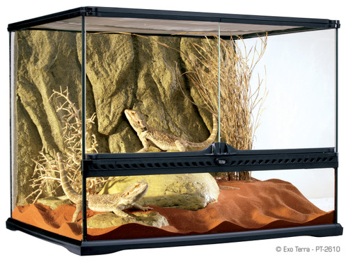 Exo Terra Natural Terrarium Medium 60 x 45 x 45 cm / 24” x 18” x 18”)