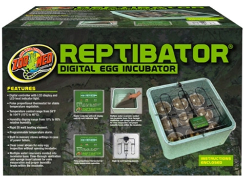Zoo Med Reptibator Incubator